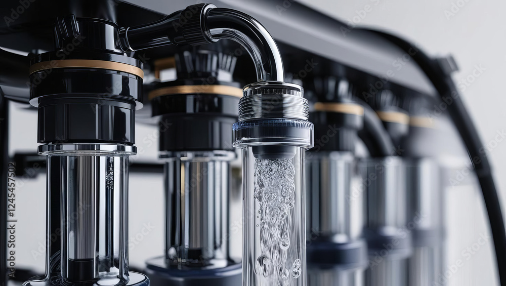 Advanced water purification system enhancing eco system health and resource management Advanced water purification system enhancing eco system health and resource management