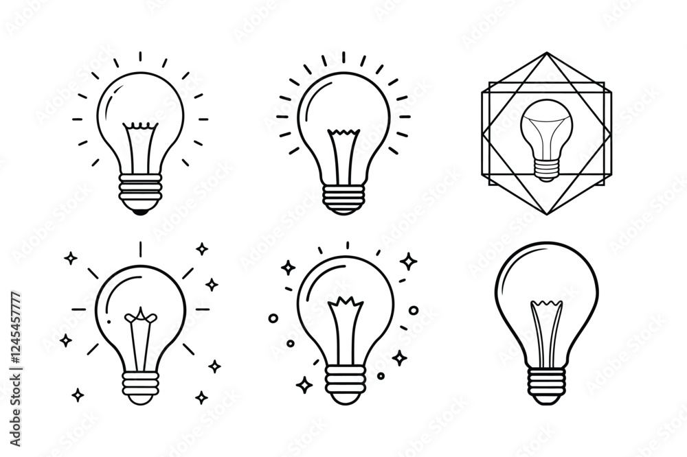 vector light bulb icon vector light bulb icon