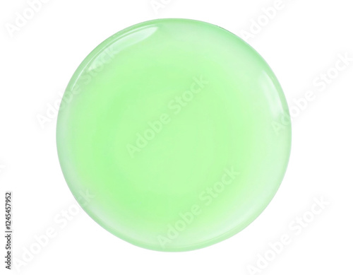 Obraz na płótnie green crystal ball w salonie