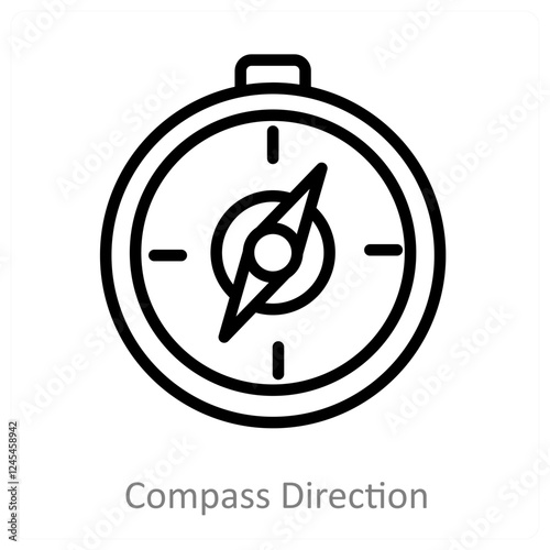 Compass Direction photo