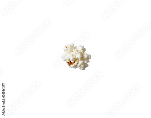 Obraz na płótnie pearl necklace isolated on white w salonie