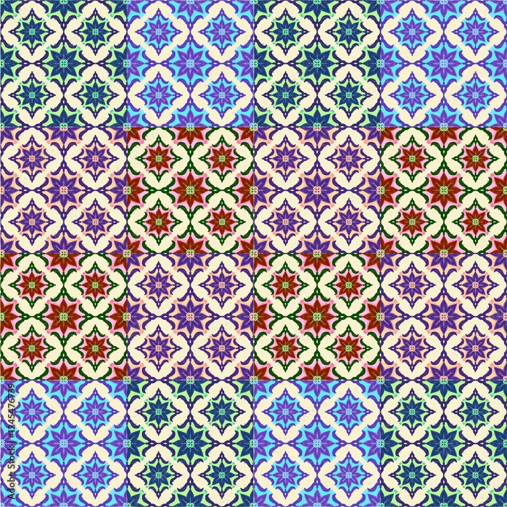 Fabric Pattern Seamless Texture Design. Fabric Pattern Seamless Texture Design.