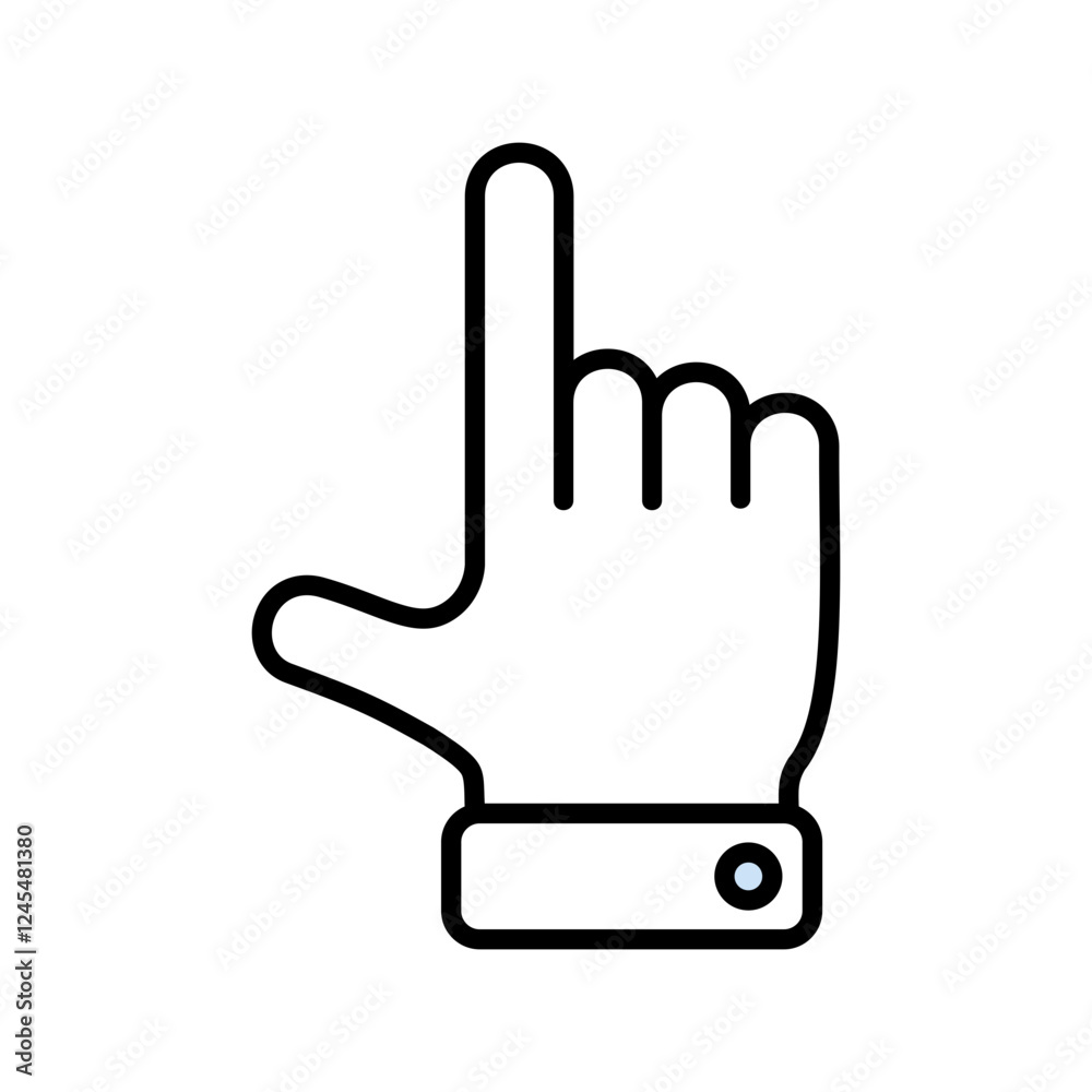 Hand Gesture Icon Hand Gesture Icon