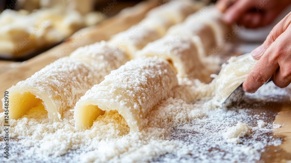 Turkish Delight Preparation: A Culinary Masterpiece in the Making Turkish Delight Preparation: A Culinary Masterpiece in the Making