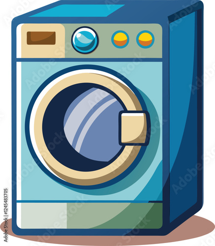 washing machine vector 