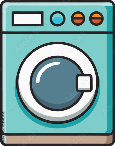 washing machine vector 