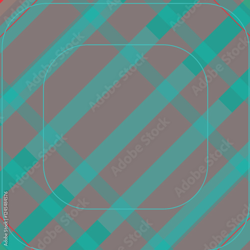 Tartan check plaid pattern. Seamless simple textured dark plaid vector illustration for flannel shirt, blanket, duvet cover, other textile print.