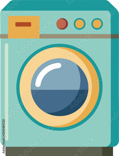 washing machine vector 