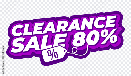 Clearance Sale Design For Creative Campaign