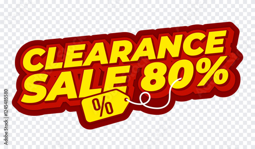 Clearance Sale Design For Creative Campaign