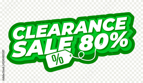 Clearance Sale Design For Creative Campaign
