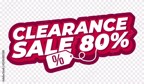 Clearance Sale Design For Creative Campaign
