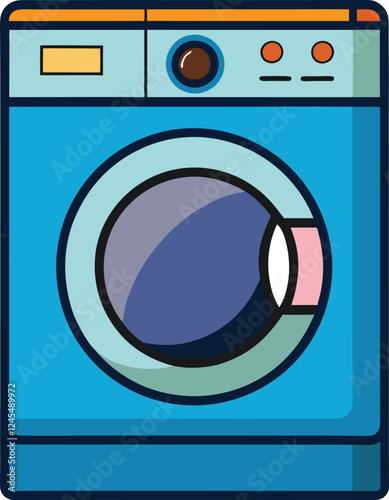 washing machine vector 