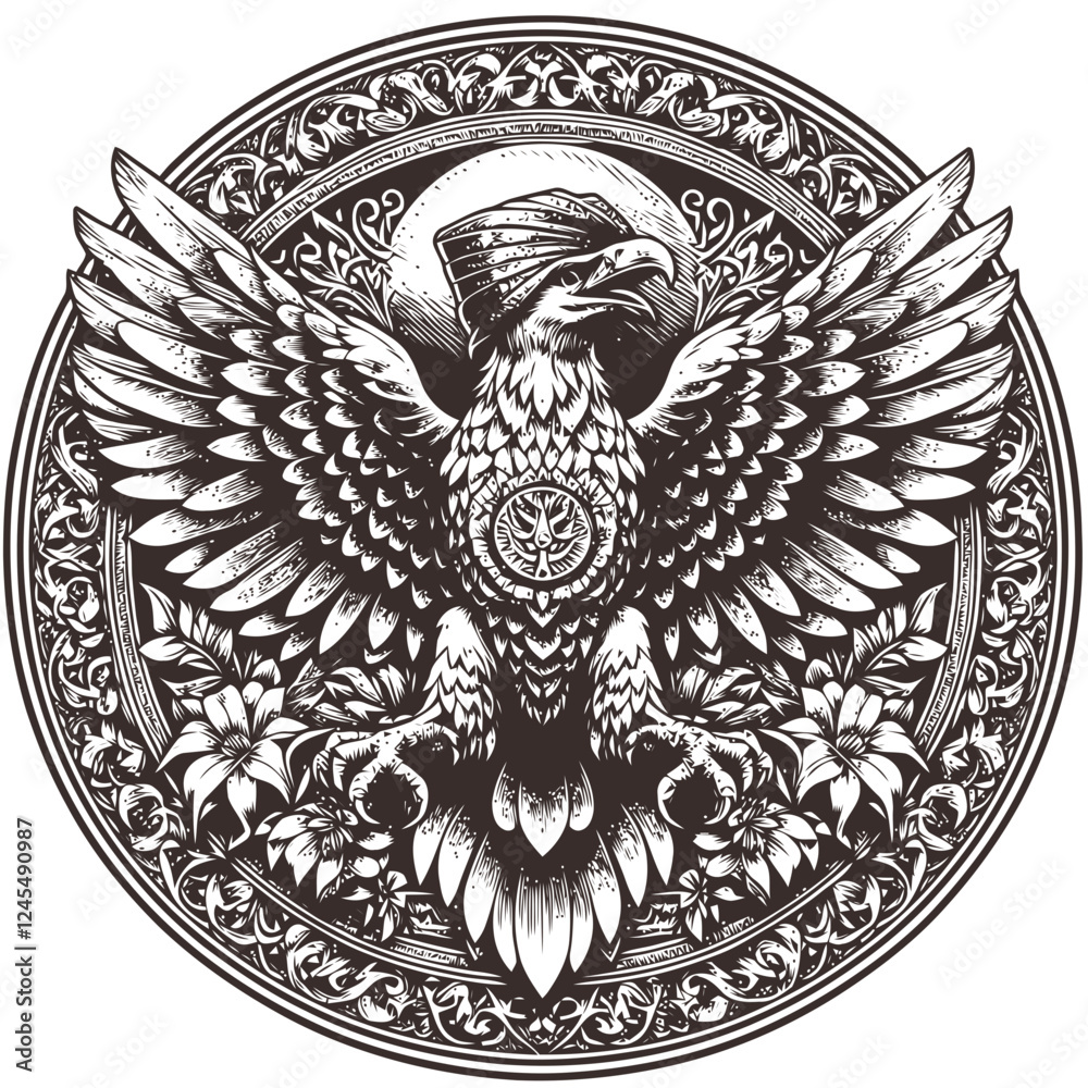eagle tattoo design eagle tattoo design