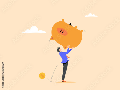 Financial problems or reserves have run out
