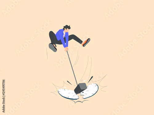 Setting tight deadlines or not completing tasks on time