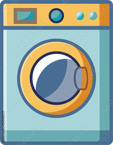washing machine vector 