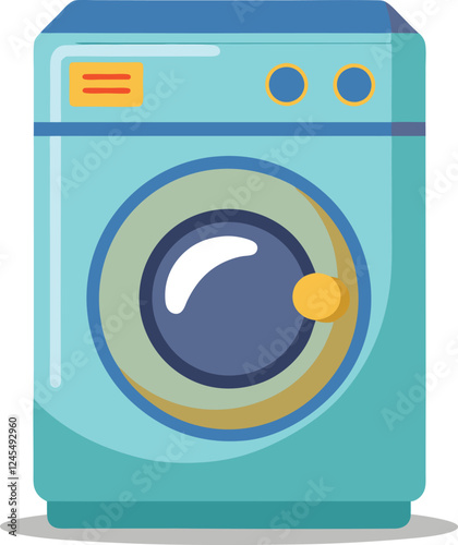 washing machine vector 