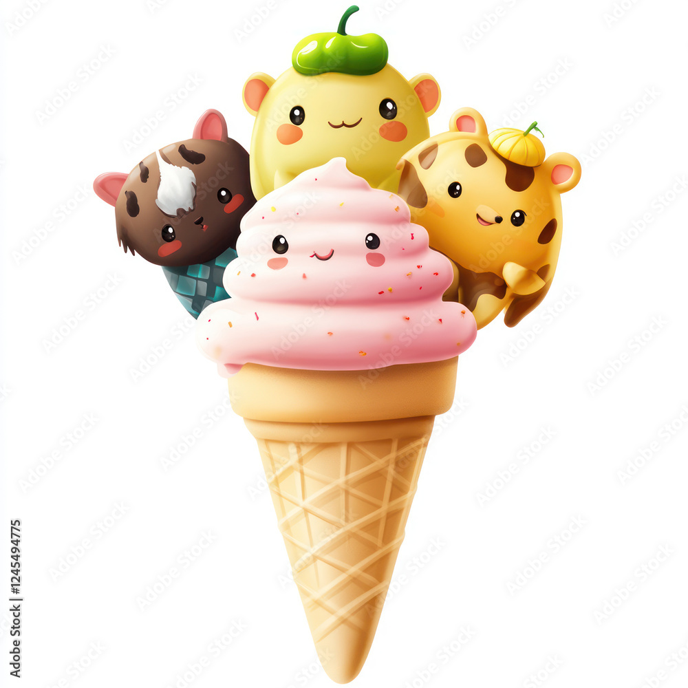 ice cream cone