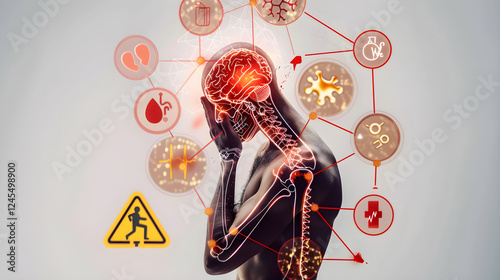 Lead Poisoning and Associated Health Risks: A Visual Guide