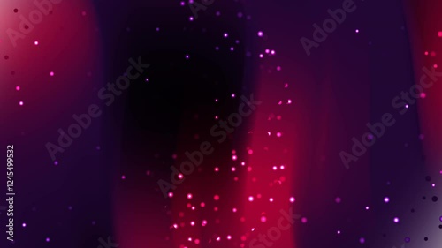 Celestial Blink Dots A Cosmic Abstract Gradient Design