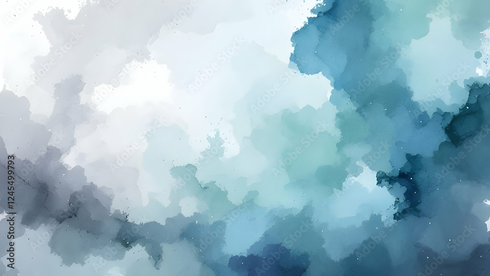 Obraz premium Abstract Fluid Art