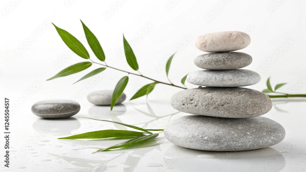 Serene Spa Stones Stack: Perfect for Wellness Branding, Websites, and Relaxation-themed Designs. Serene Spa Stones Stack: Perfect for Wellness Branding, Websites, and Relaxation-themed Designs.