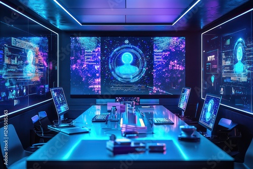  platform lab features holograms overseeing next-gen use cases in subscription media.