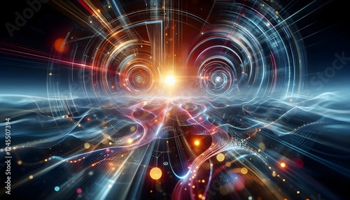 energy of fractal realms