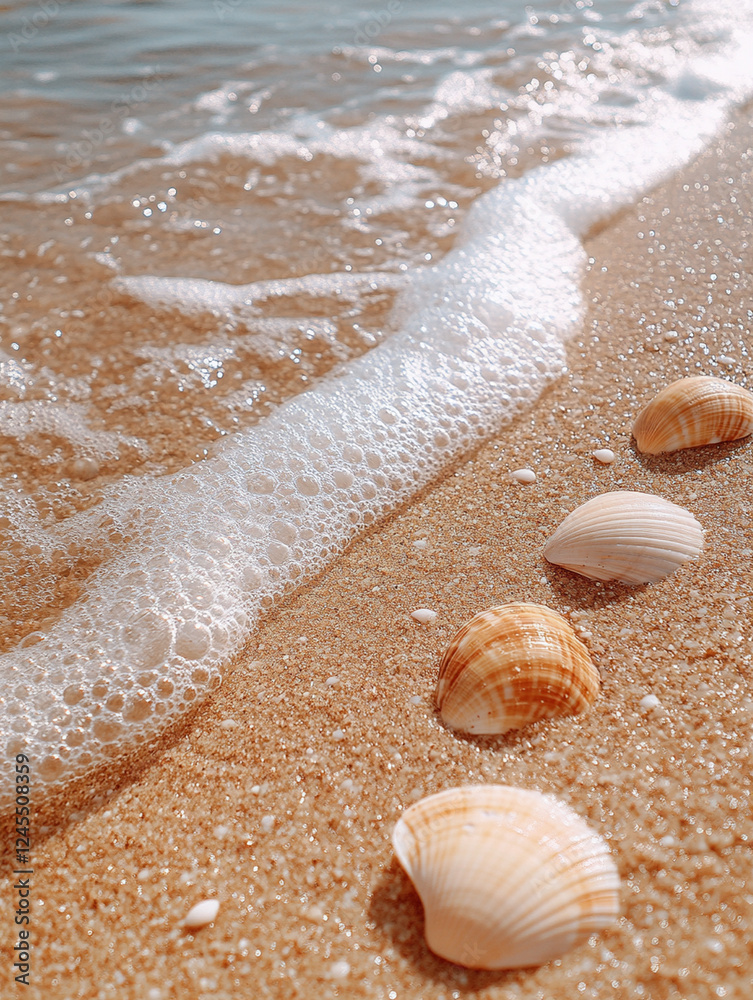 sea shells on the beach sea shells on the beach