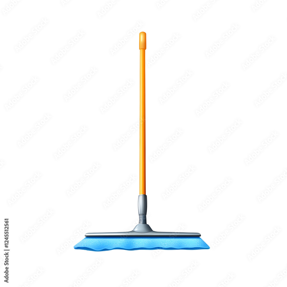 Mop with Flat Head