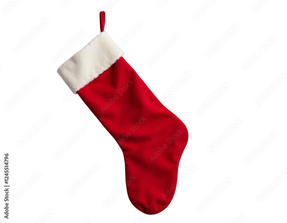 red christmas stocking