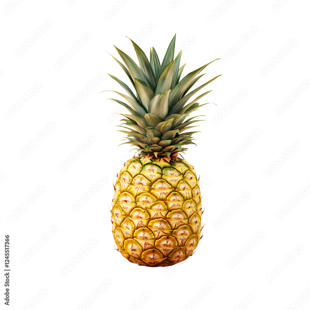 Fototapeta premium Whole Pineapple