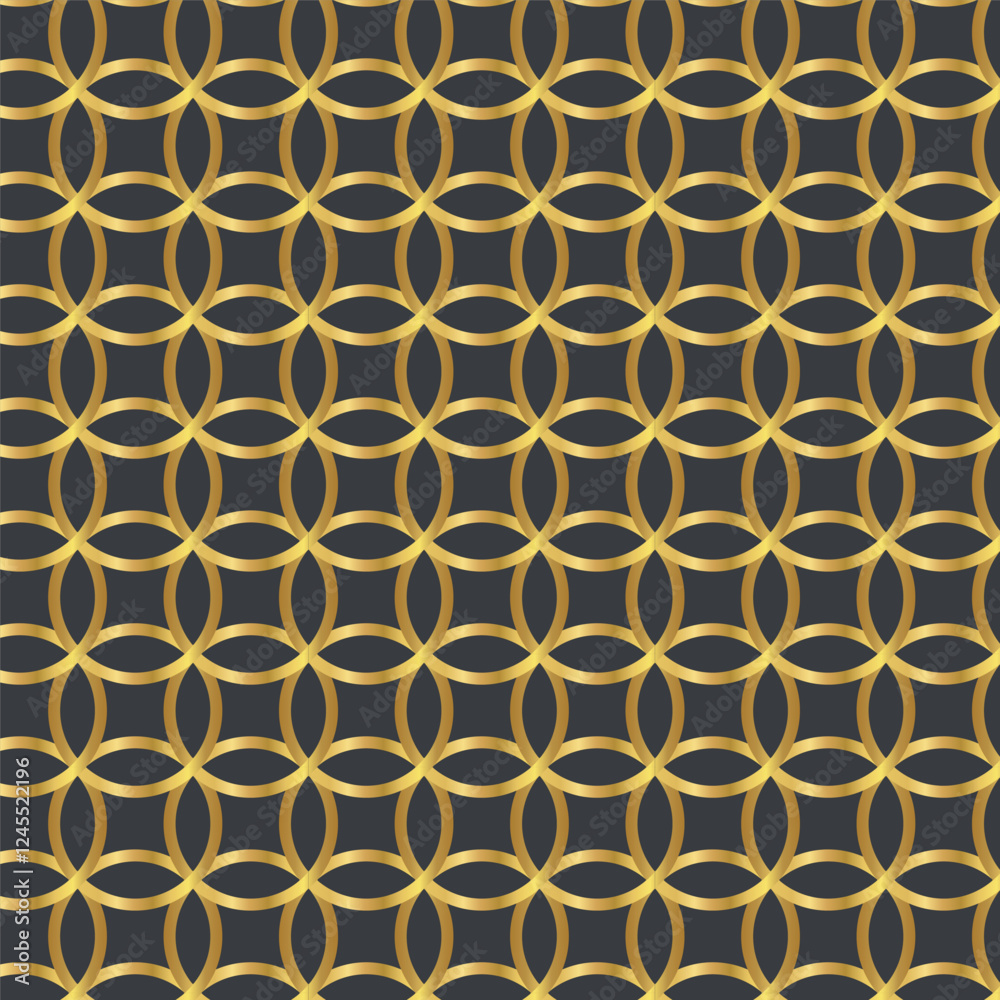 Trendy Golden Geometric Pattern Background Trendy Golden Geometric Pattern Background