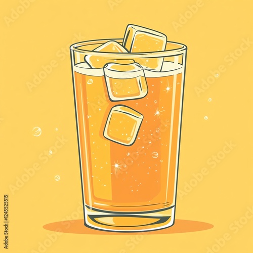 glass of orange juice