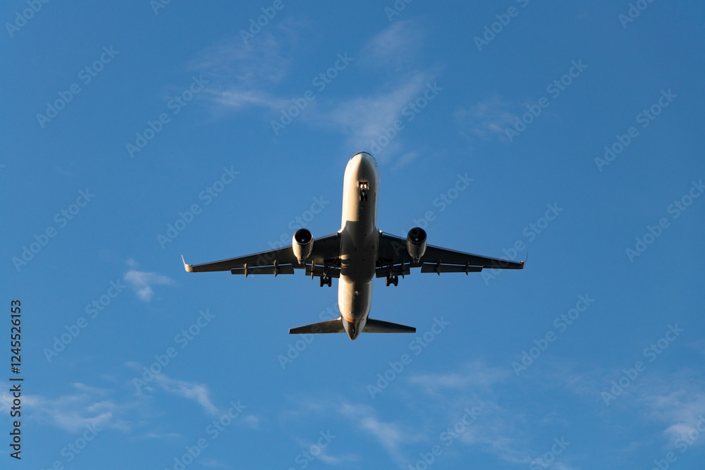 airplane in the sky airplane in the sky