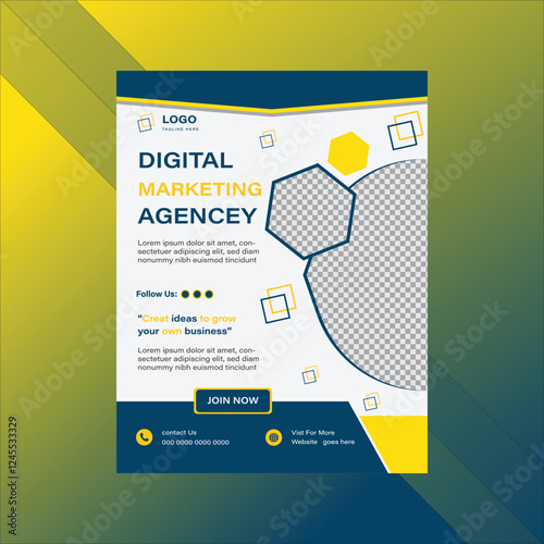 Digital Marketing Flyer Templates Design