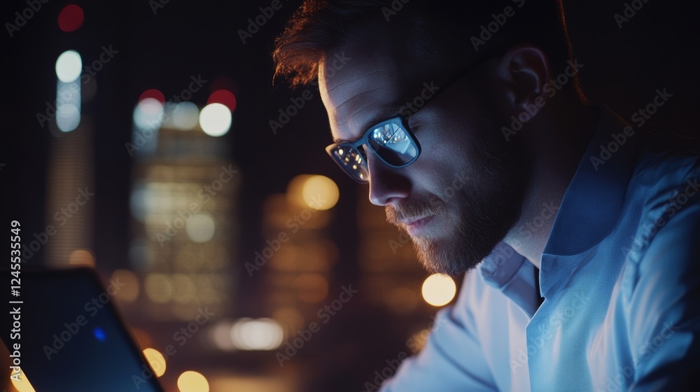 Businessman using laptop computer analyzing sales data and financial growth graph chart report. Business planning, strategy and development. Financial accounting. market research, data analysis Businessman using laptop computer analyzing sales data and financial growth graph chart report. Business planning, strategy and development. Financial accounting. market research, data analysis