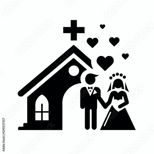 Church Wedding

