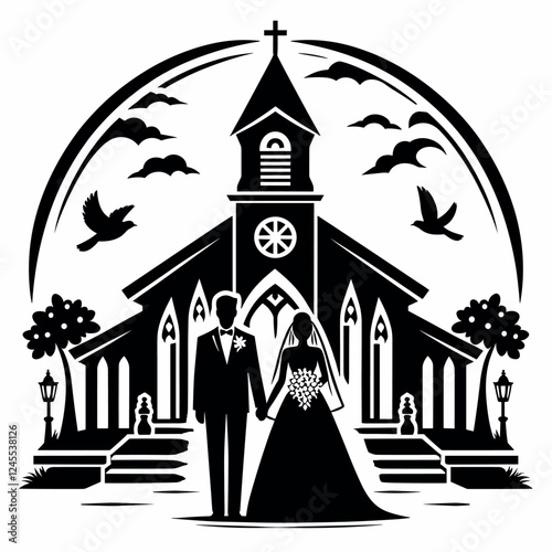 Church Wedding

