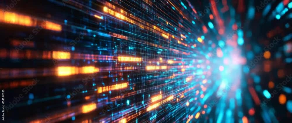 Abstract Tech Digital Shuttle Background Abstract Tech Digital Shuttle Background