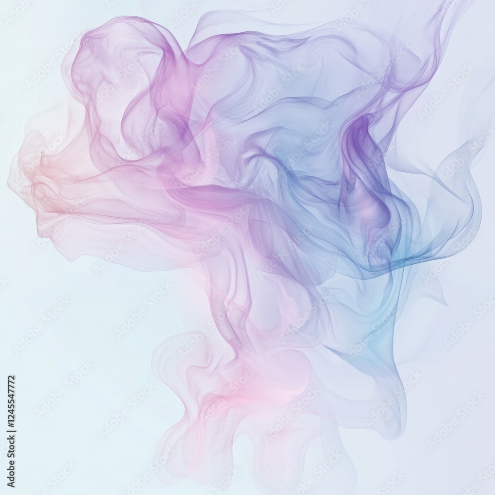 Abstract Pastel Smoke Flow Background for Design Abstract Pastel Smoke Flow Background for Design