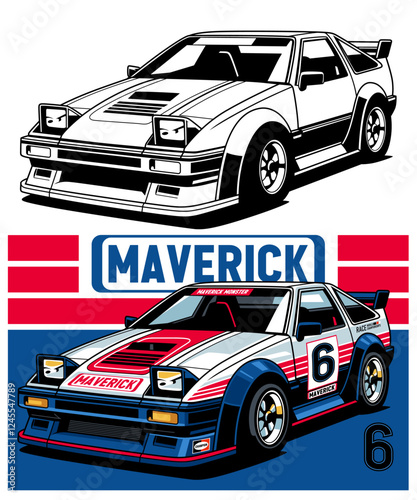 Maverick Monster Racing Car Design