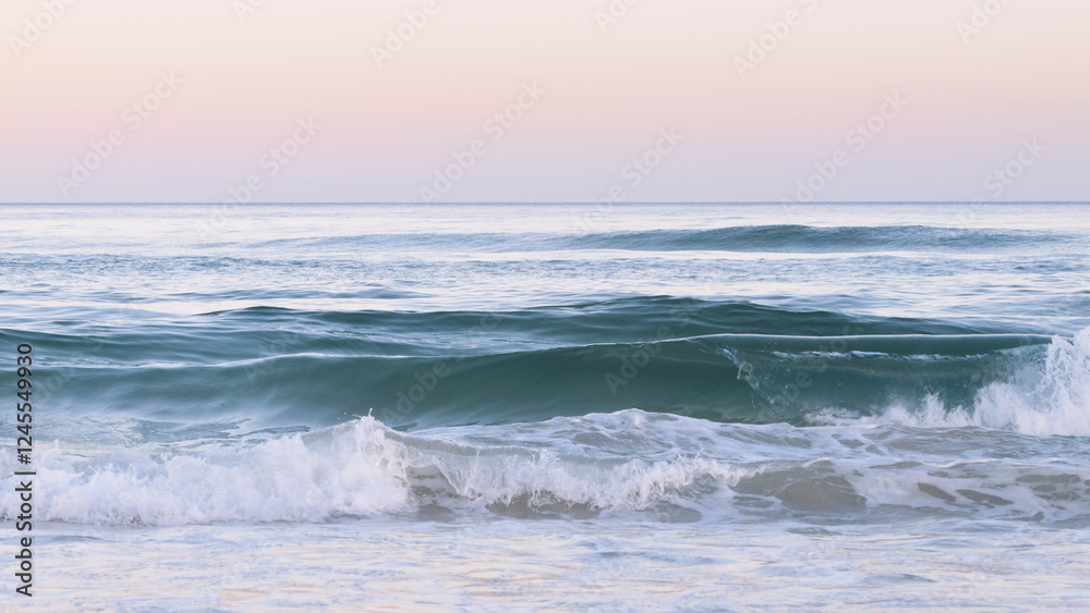 Pastel sunset at the beach
Pastel sunset at the beach
