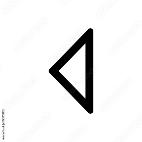Free Download Left Arrow Icon - GFXLoad