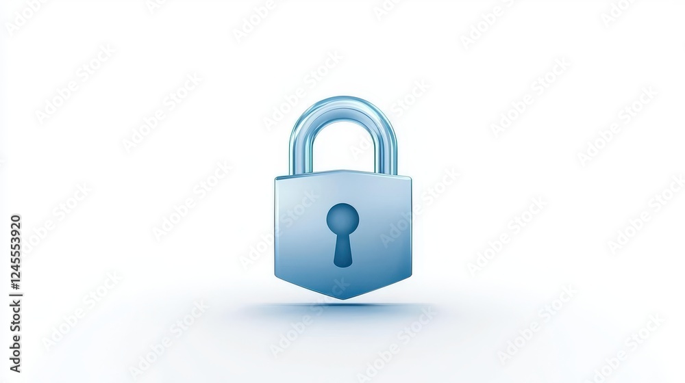 Unlocking potential, secure access with reliable key and padlock icon for enhanced protection Unlocking potential, secure access with reliable key and padlock icon for enhanced protection