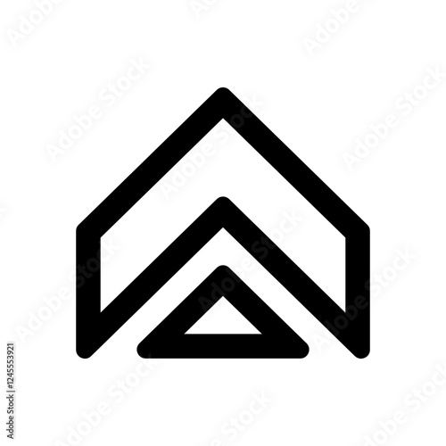 Up Arrow Icon Free Download Up Arrow Icon - GFXLoad