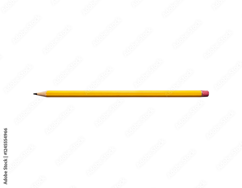 pencil isolated on white background