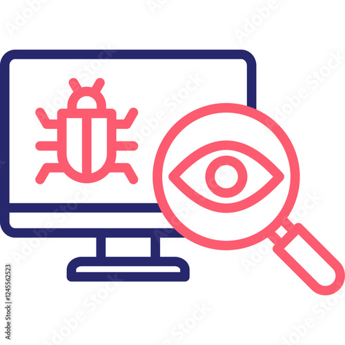 Vulnerability Scan Icon