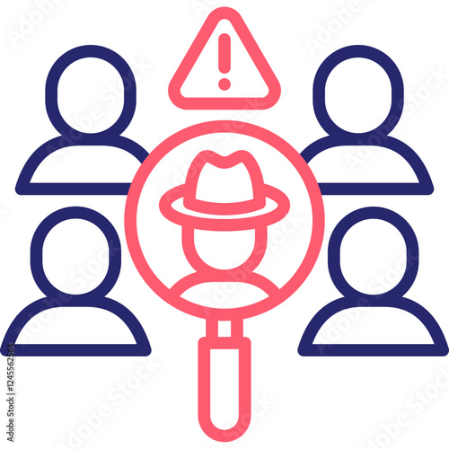 Insider Threat Icon